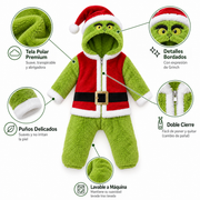 Merry Green™ | Traje Navideño para Bebé