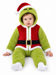 Merry Green™ | Traje Navideño para Bebé